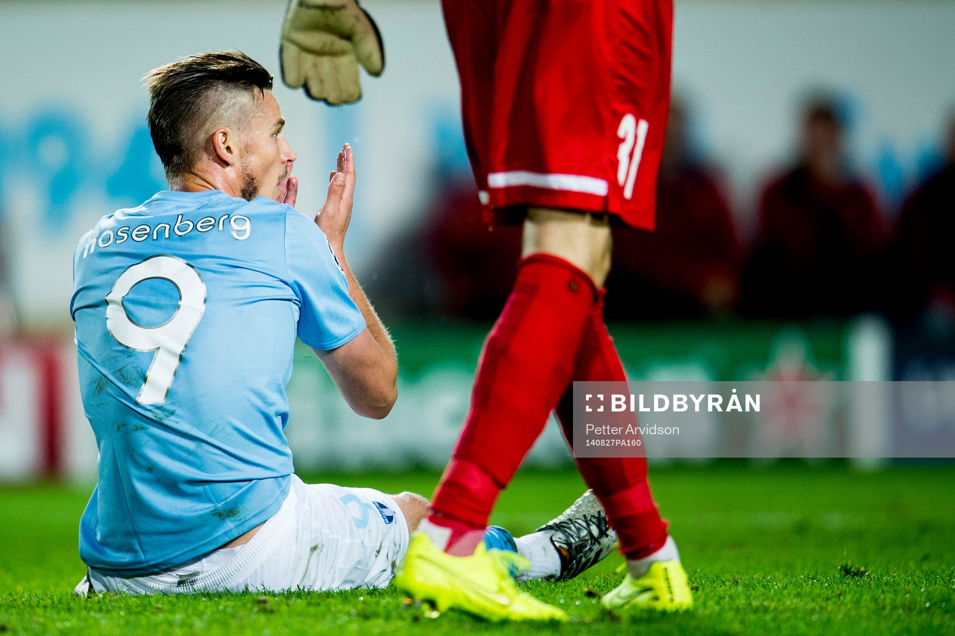 Malmö FFs Markus Rosenberg