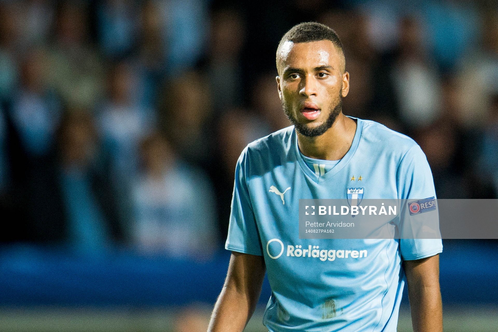 Malmö FFs Isaac Kiese Thelin