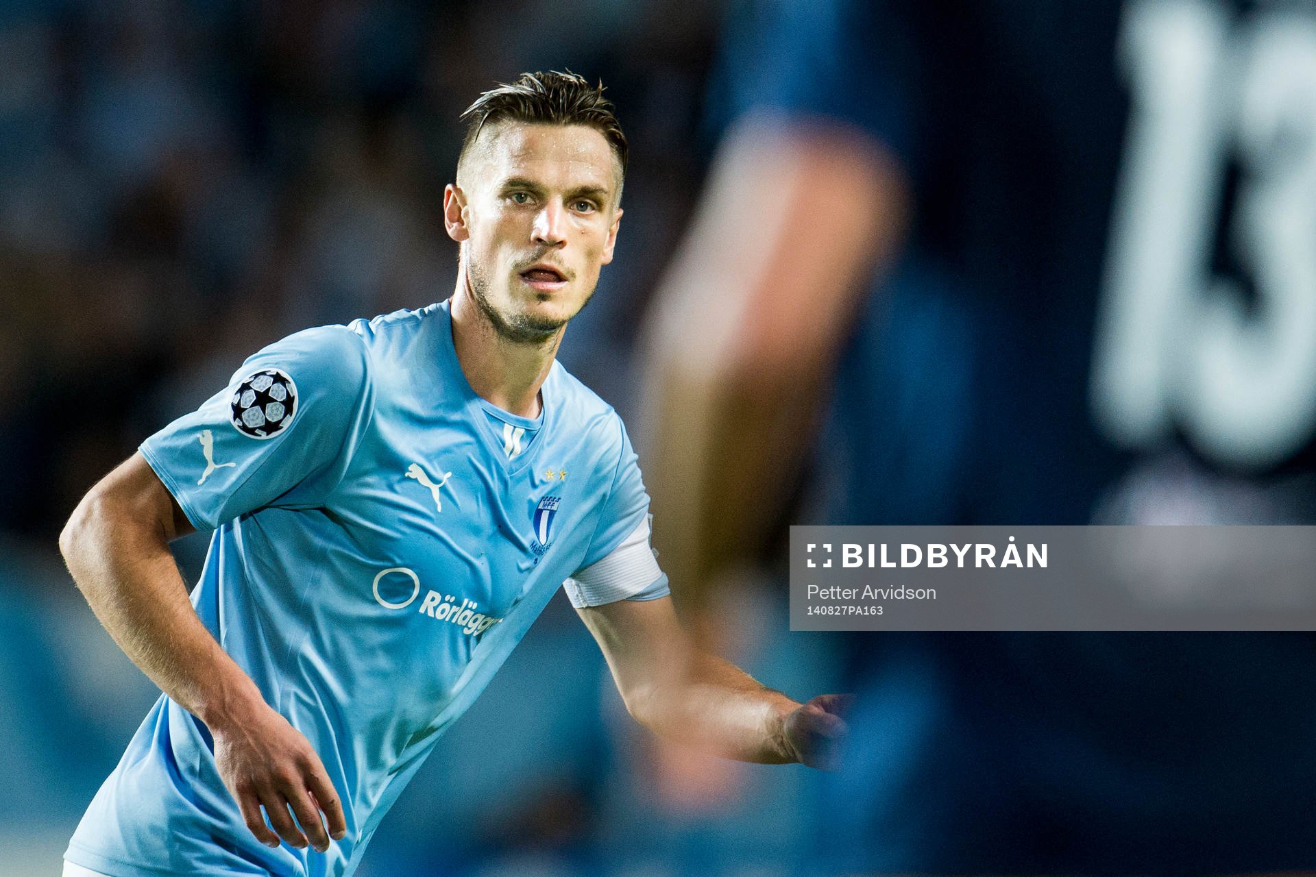 Malmö FFs Markus Rosenberg