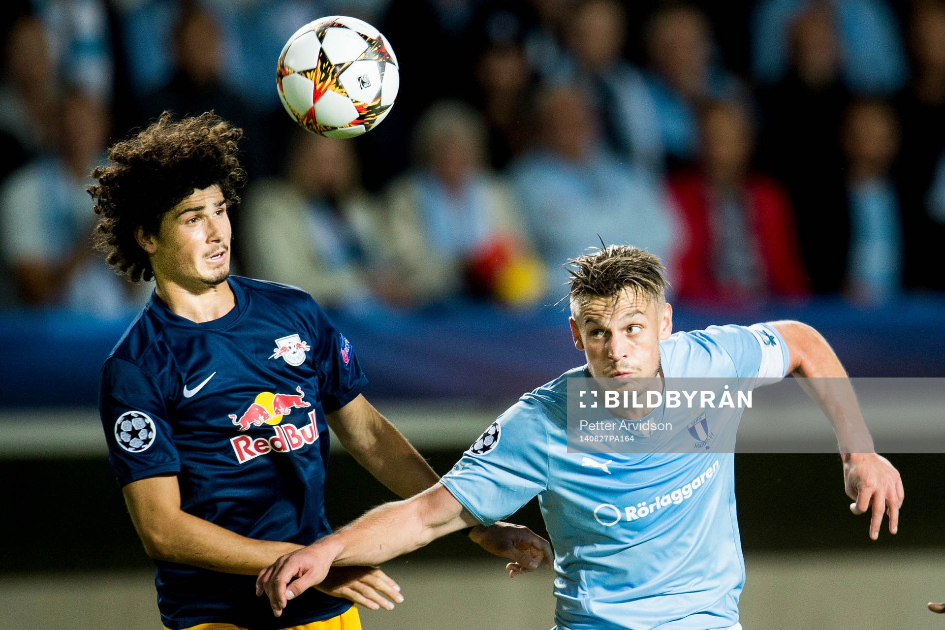 Salzburgs André Ramalho och Malmö FFs Markus Rosenberg