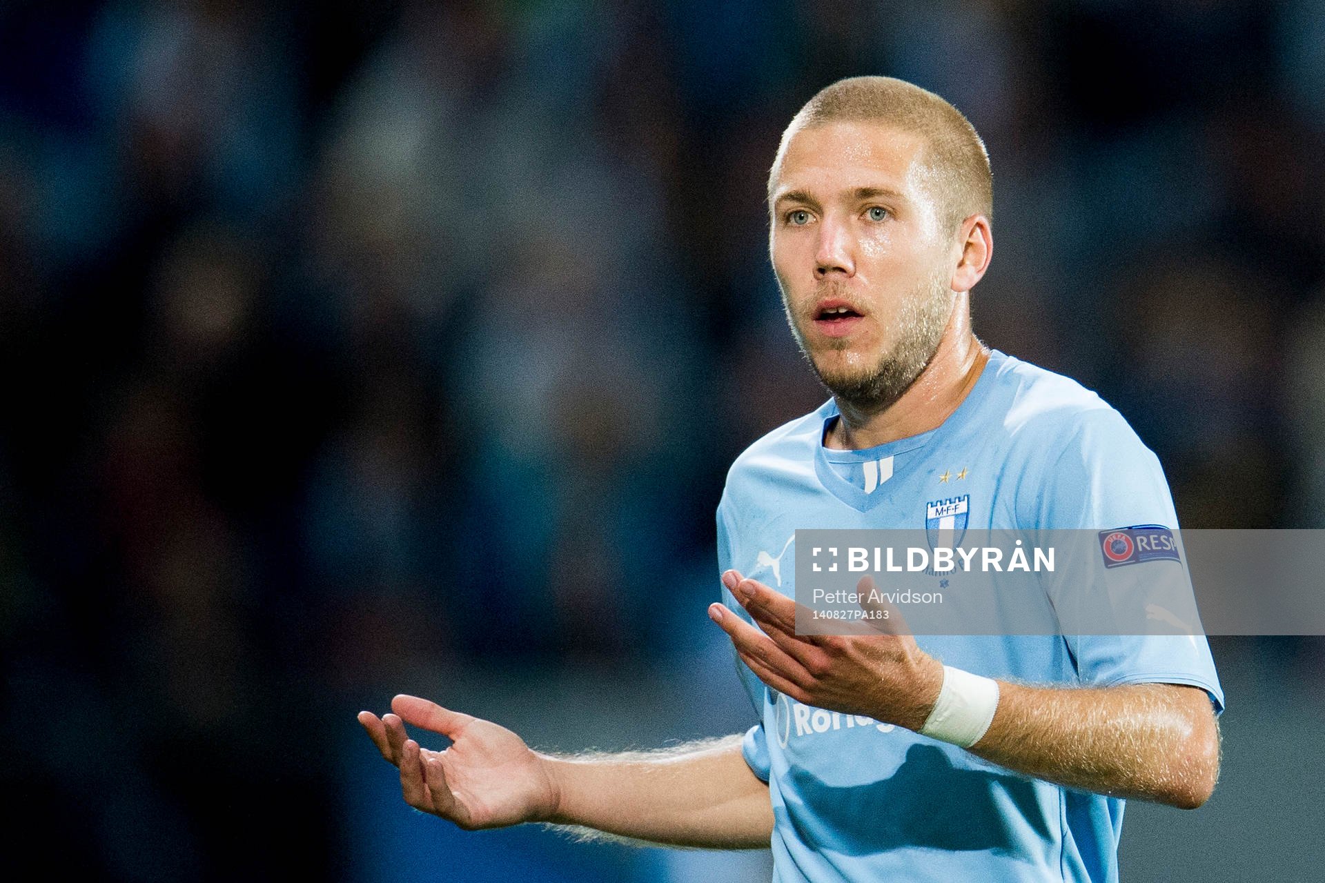 Malmö FFs Anton Tinnerholm