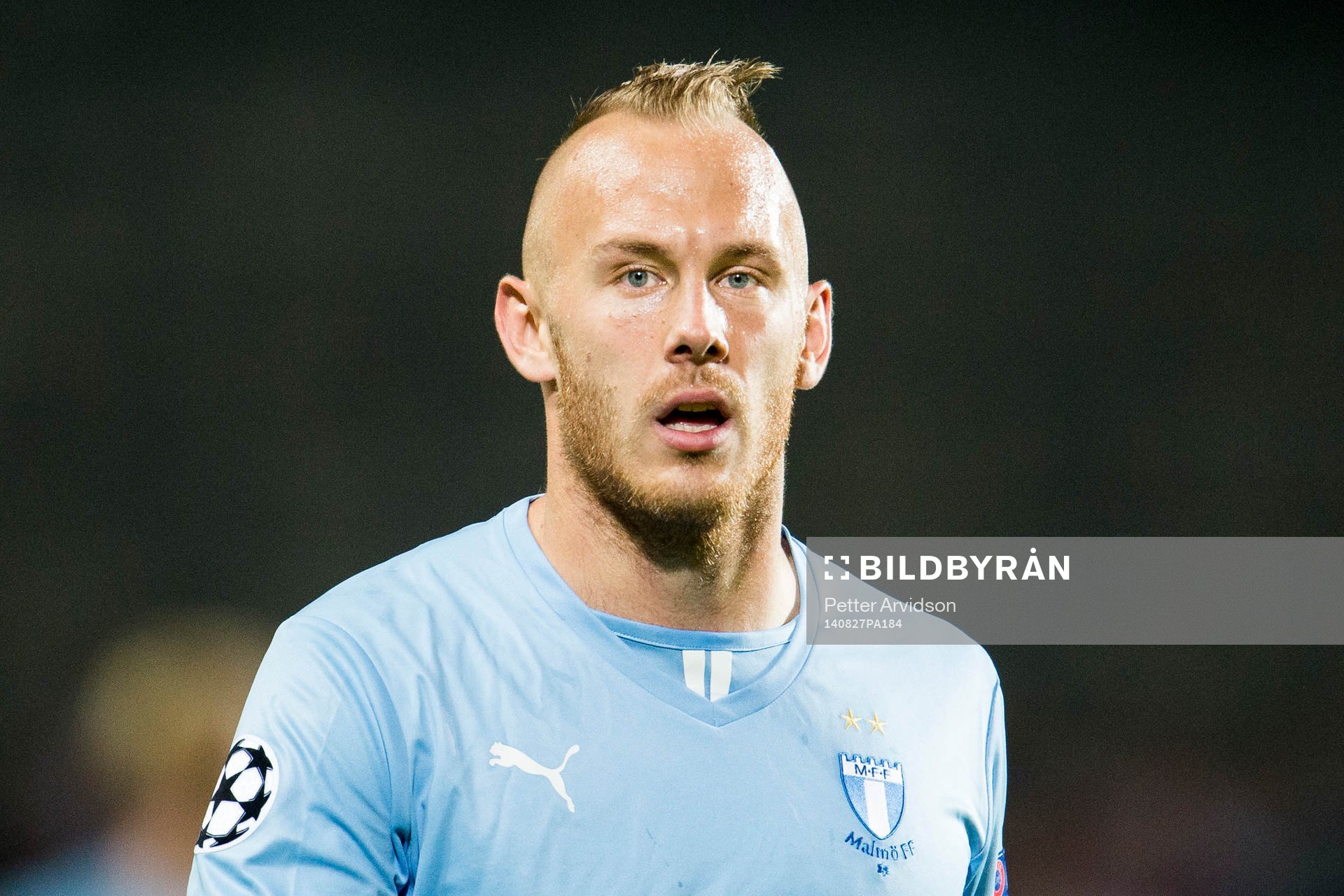 Malmö FFs Magnus Eriksson