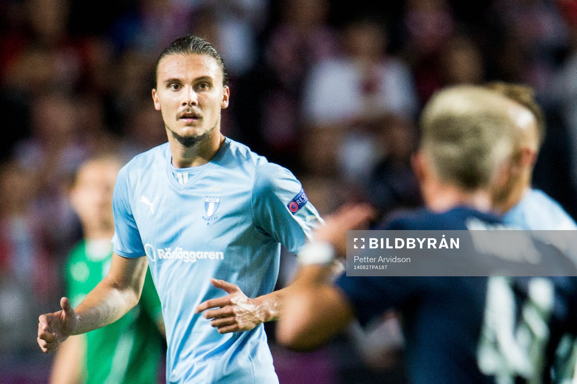 Malmö FFs Erik Johansson