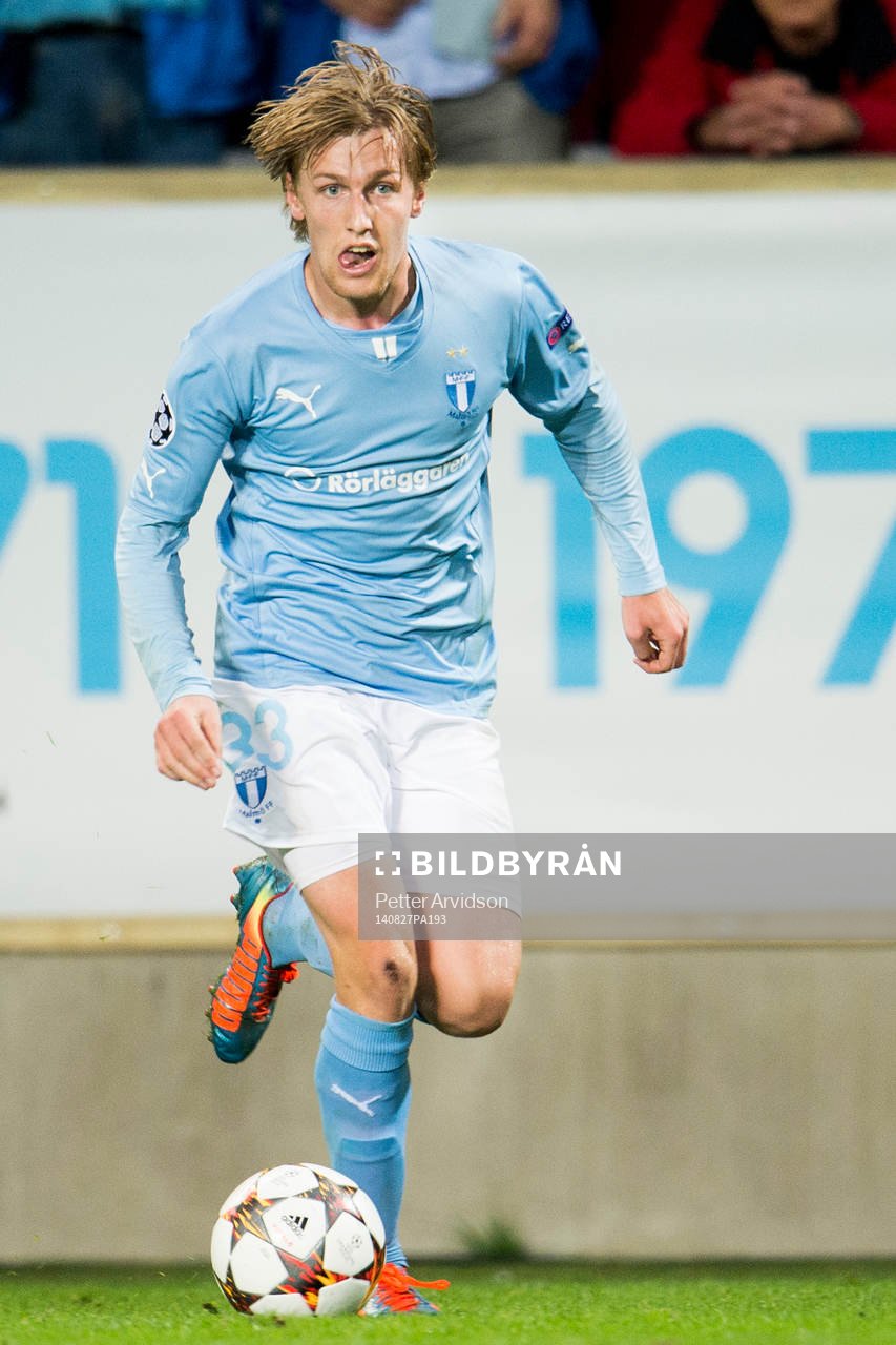 Malmö FFs Emil Forsberg