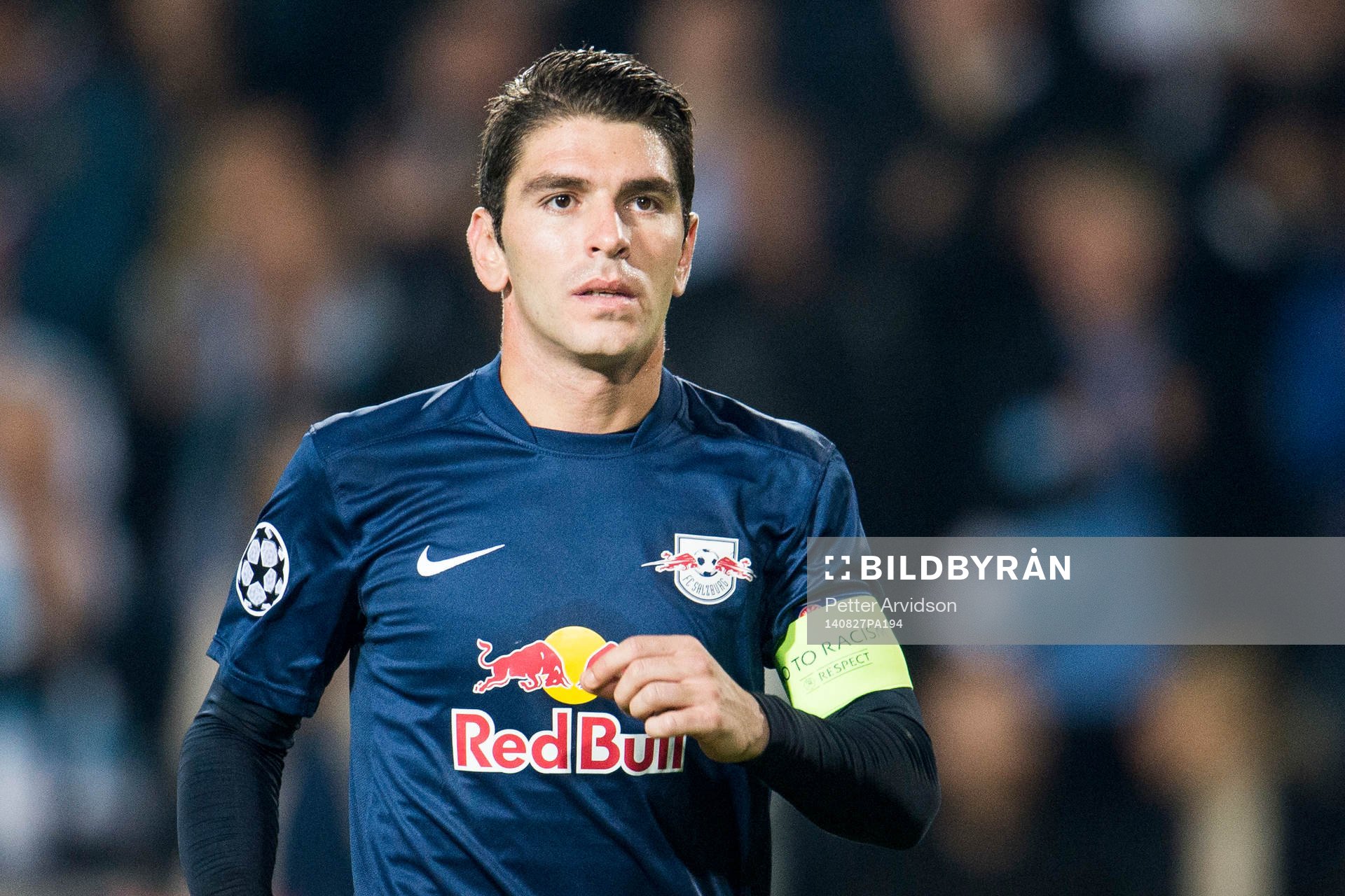 Salzburgs Jonatan Soriano