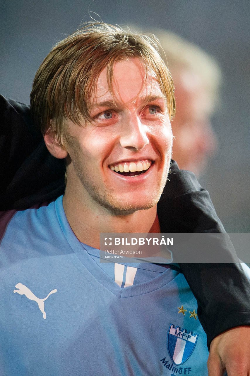 Malmö FFs Emil Forsberg