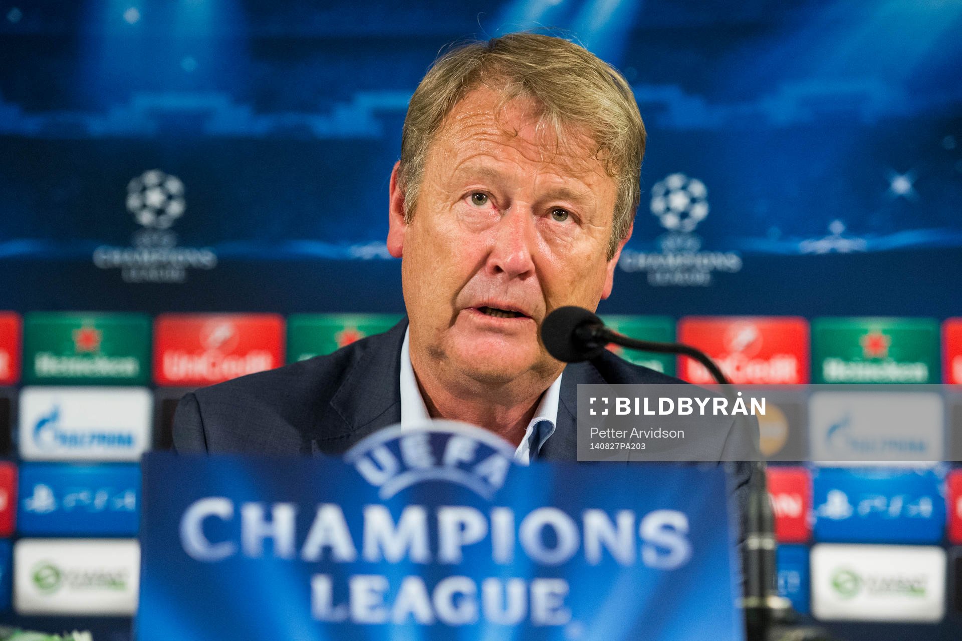 Malmö FFs tränare Åge Hareide
