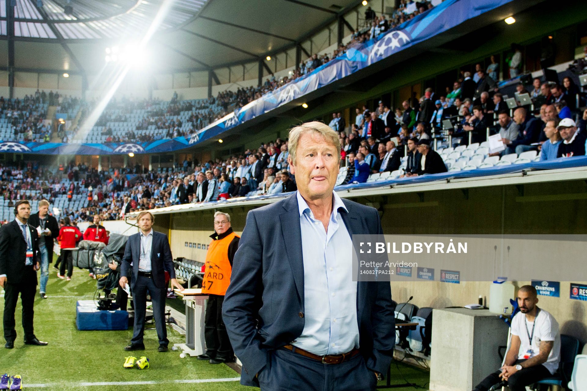 Malmö FFs tränare Åge Hareide