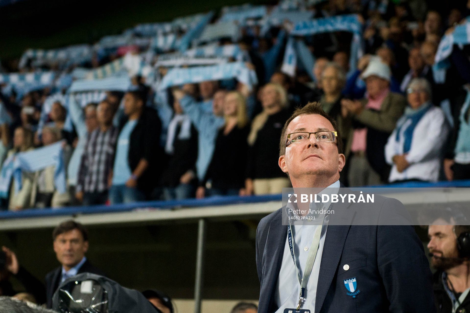 Malmö FFs evenemangsansvarig Patrik Jandelin
