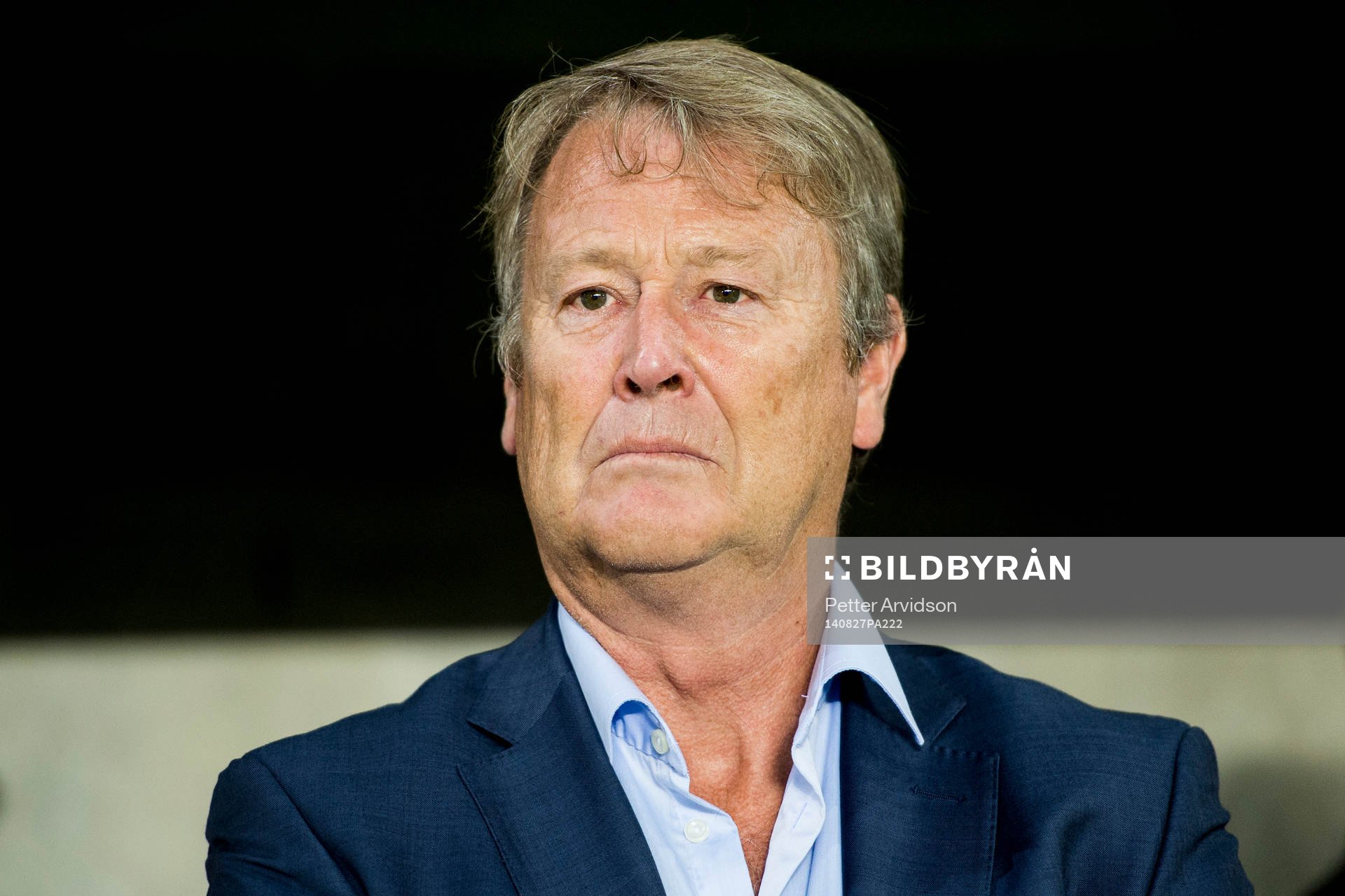 Malmö FFs tränare Åge Hareide