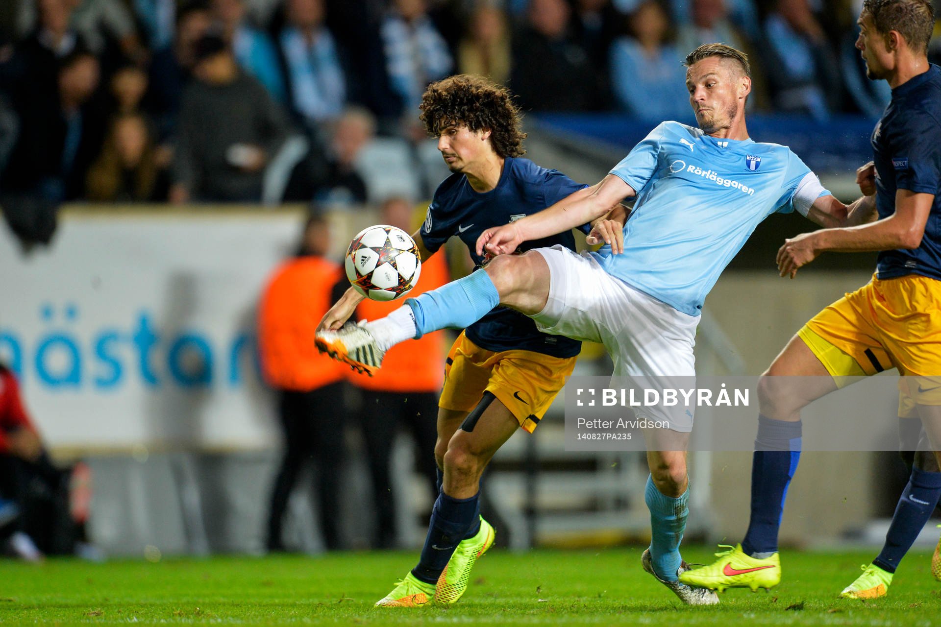 Salzburgs André Ramalho och Malmö FFs Markus Rosenberg