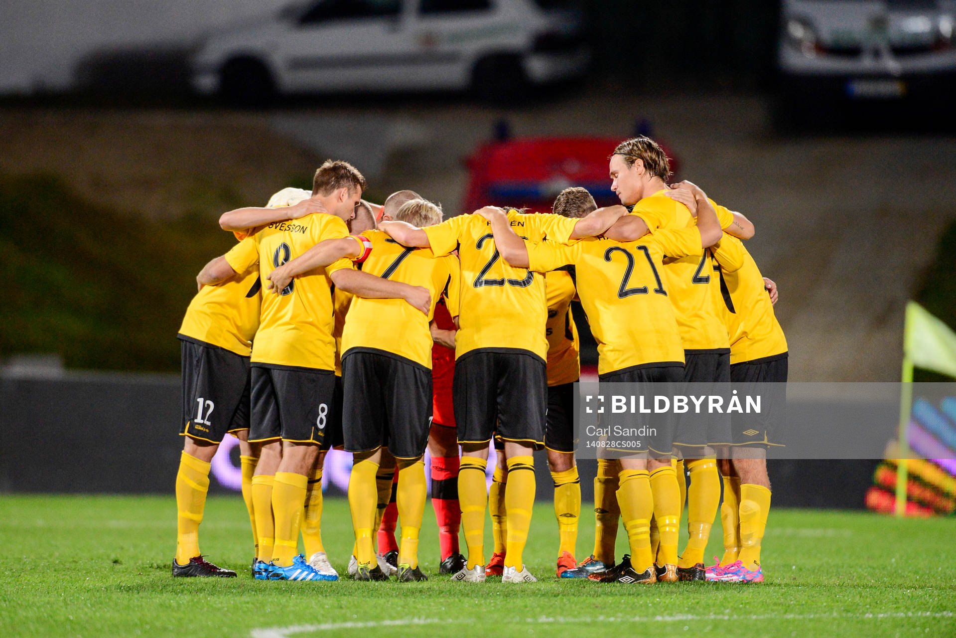 Elfsborg innan playoff-matchen till Europa League mellan