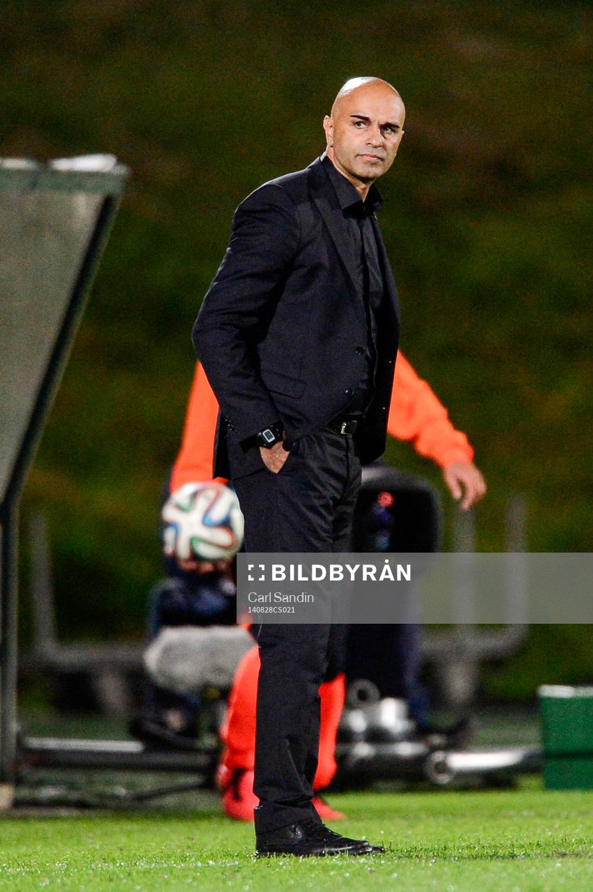 Elfsborgs tränare Jan Mian