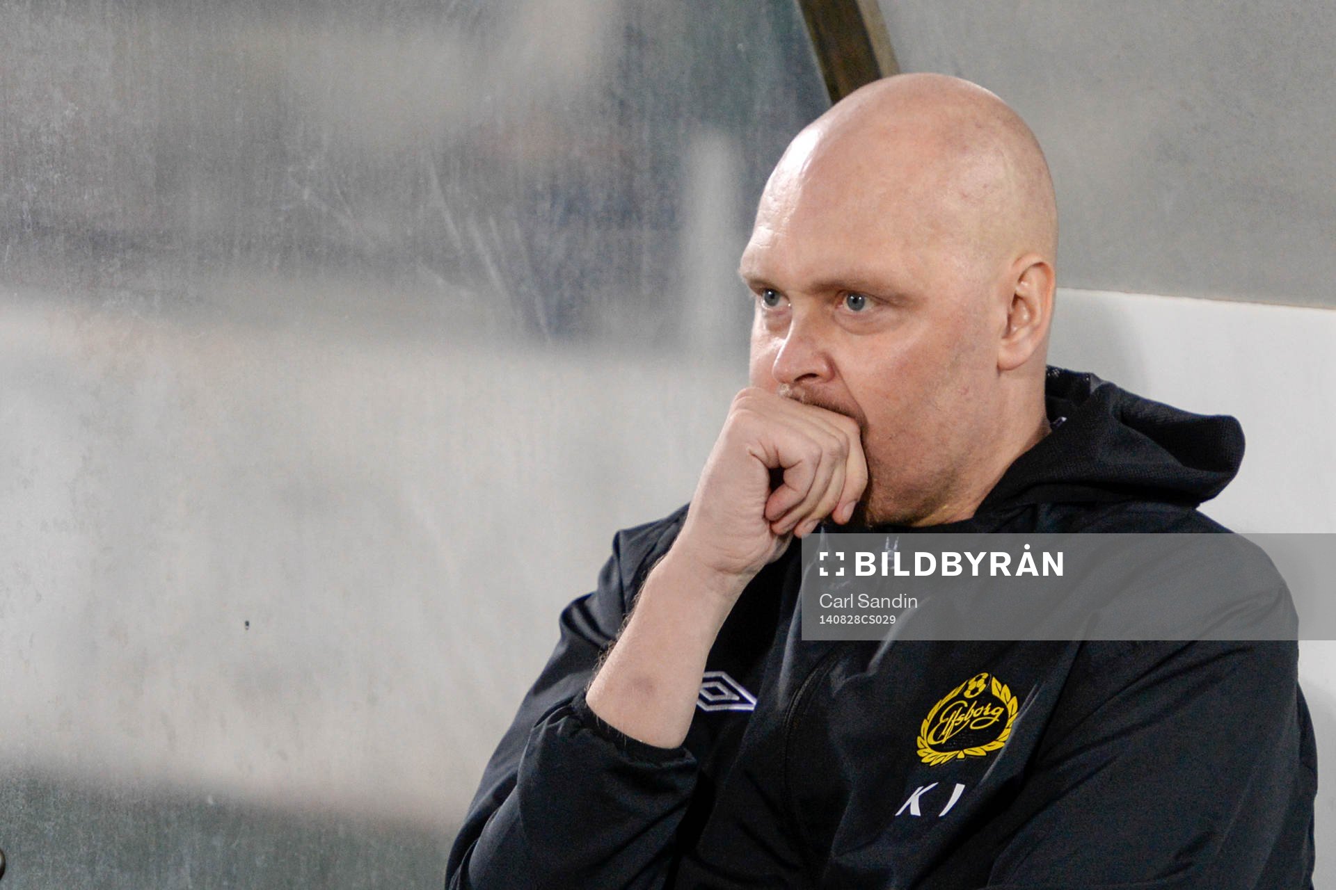 Elfsborgs manager Klas Ingesson