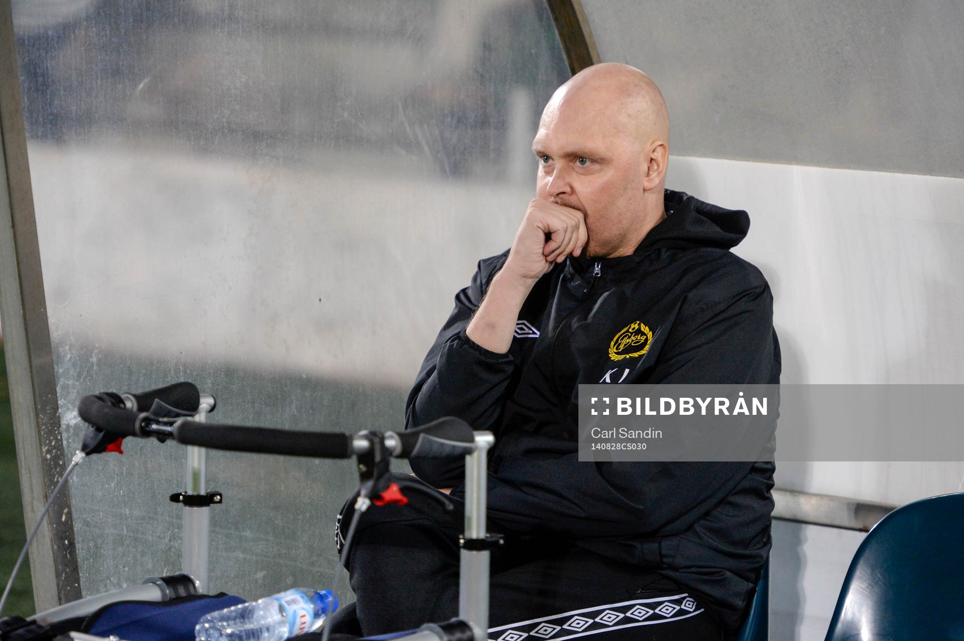 Elfsborgs manager Klas Ingesson