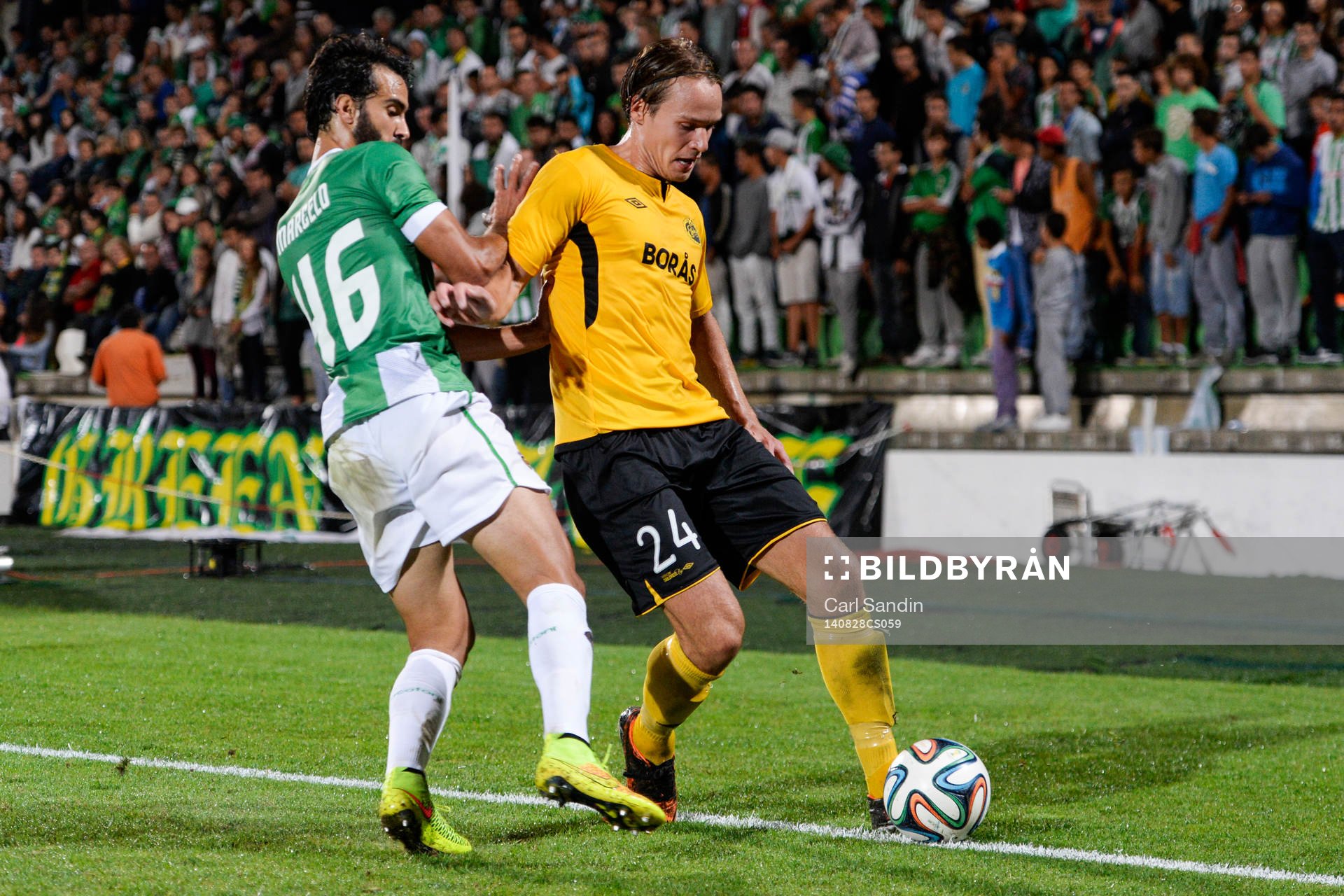 Rio Aves Nuno Lopes och Elfsborgs Viktor Prodell