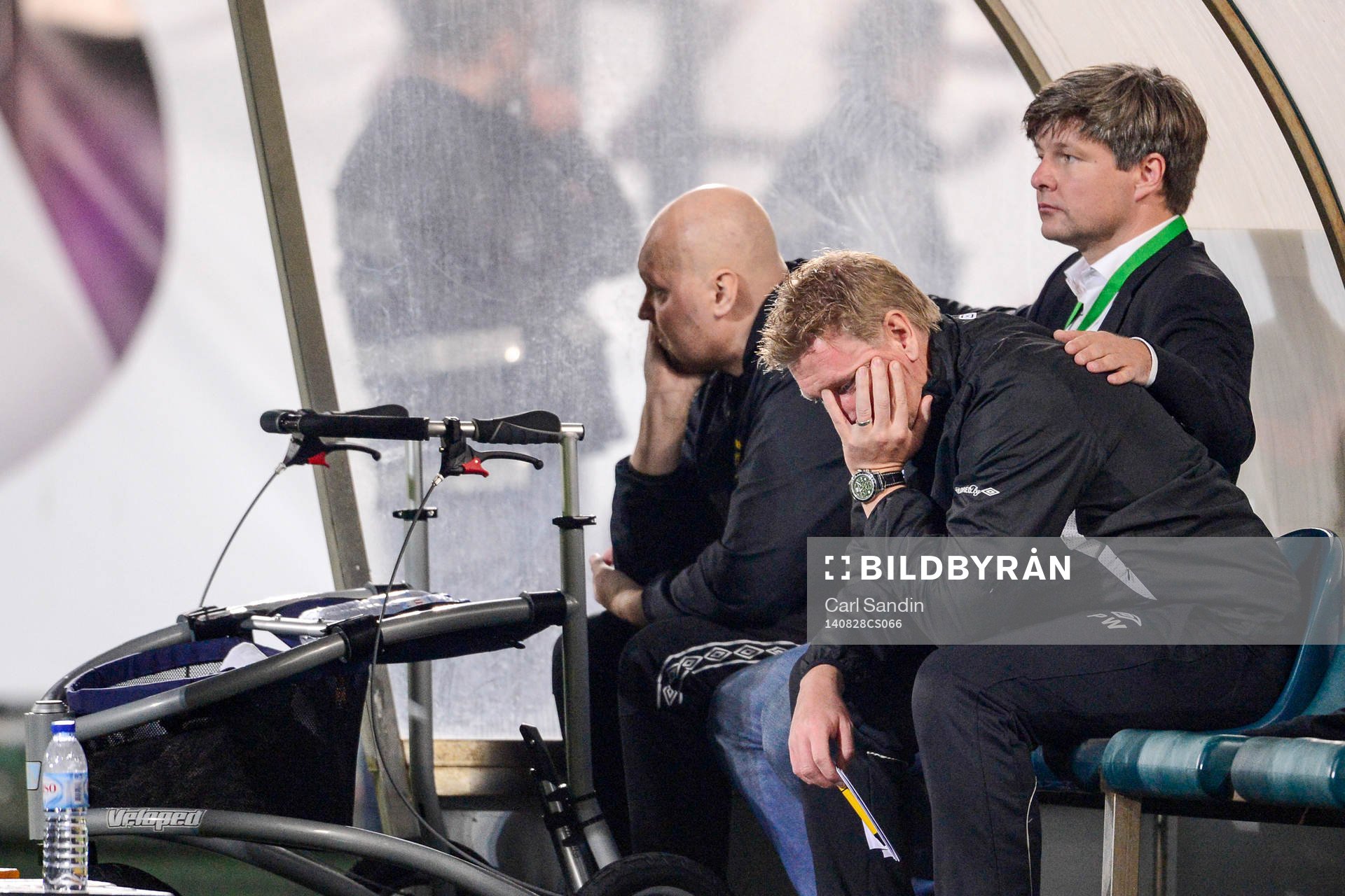 Elfsborgs manager Klas Ingesson och assisterande tränare