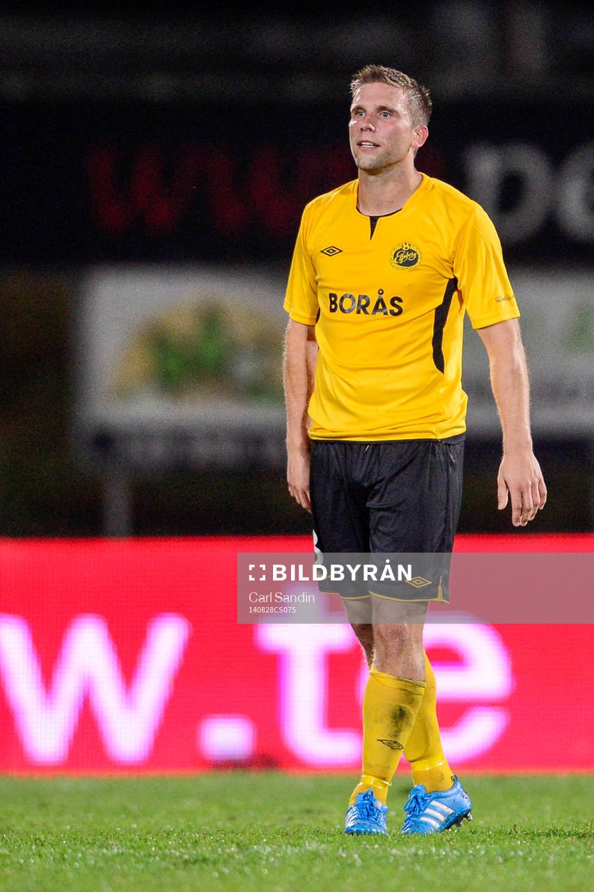 Elfsborgs Anders Svensson deppar