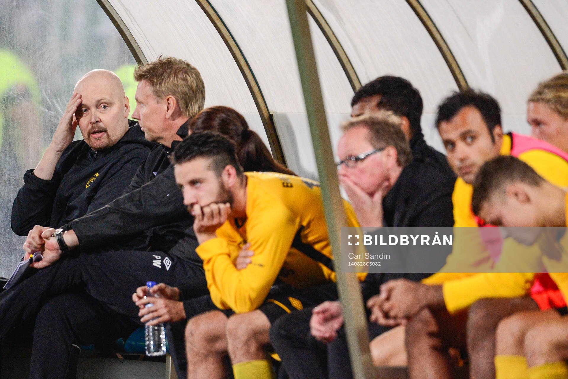 Elfsborgs manager Klas Ingesson deppar