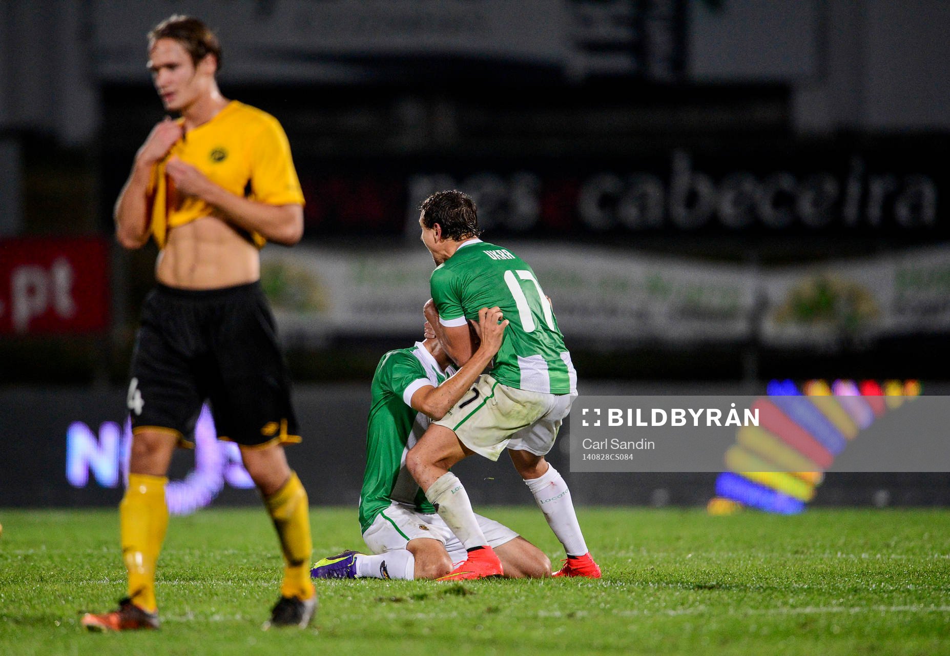 Rio Ave jublar