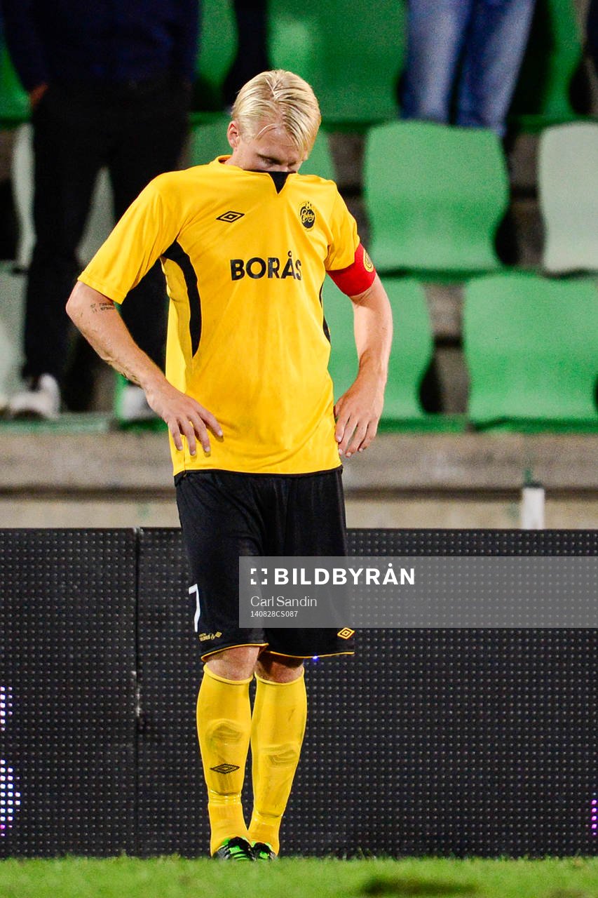 Elfsborgs Johan Larsson deppar