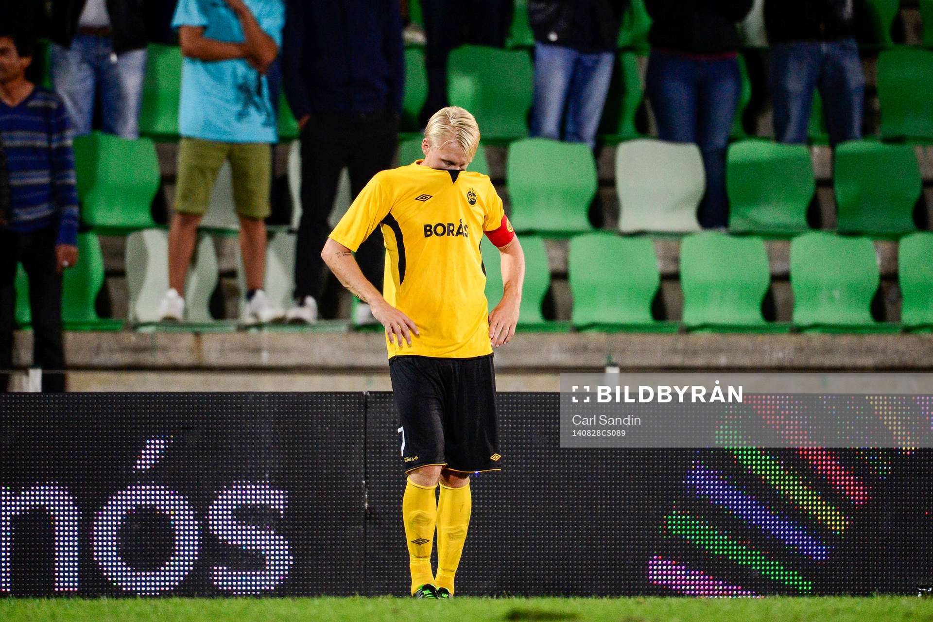 Elfsborgs Johan Larsson deppar
