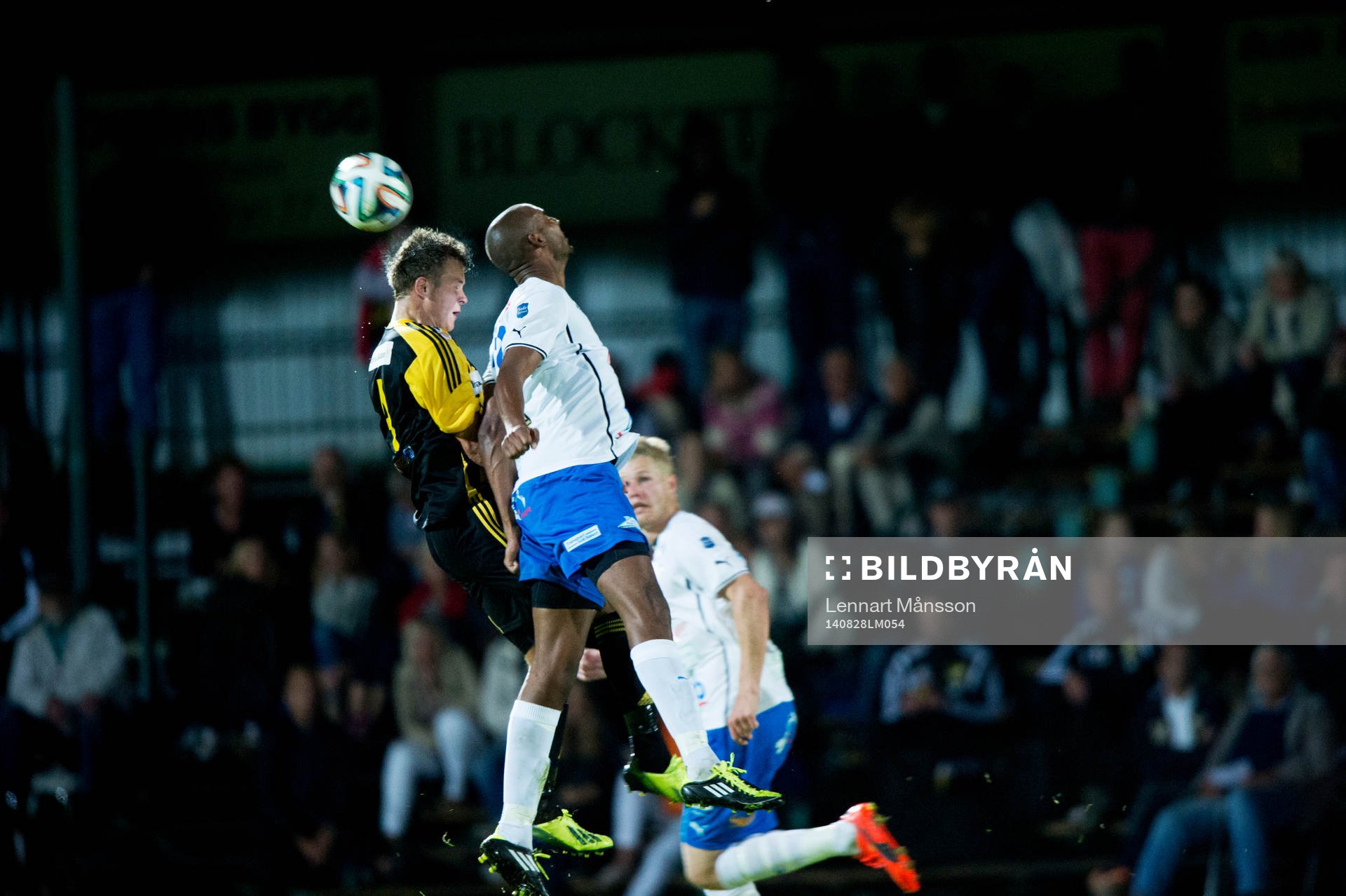 IFK Hässleholms Jesper Eliasson i matchen i division 3