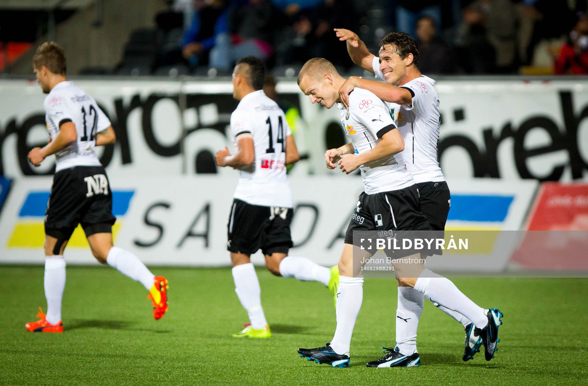 Örebros Daniel Gustavsson gör 3-1 direkt