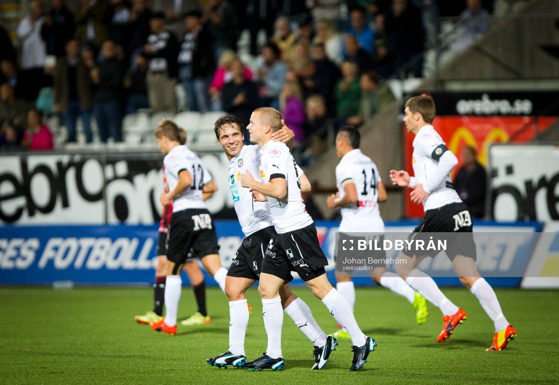 Örebros Daniel Gustavsson gör 3-1 direkt