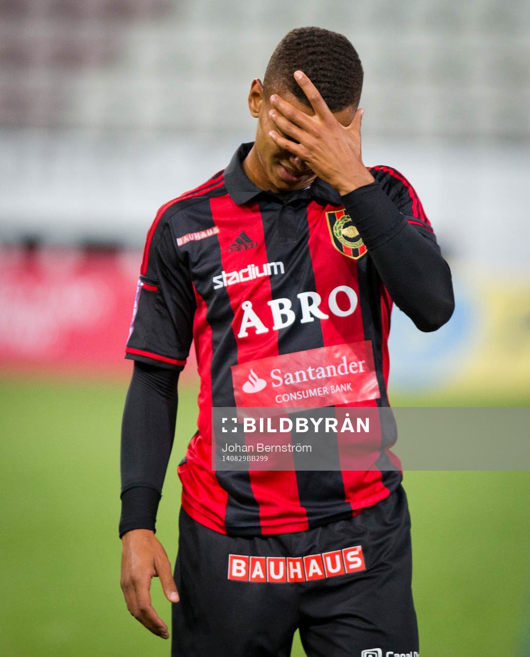 Brommapojkarnas Seth Hellberg deppar