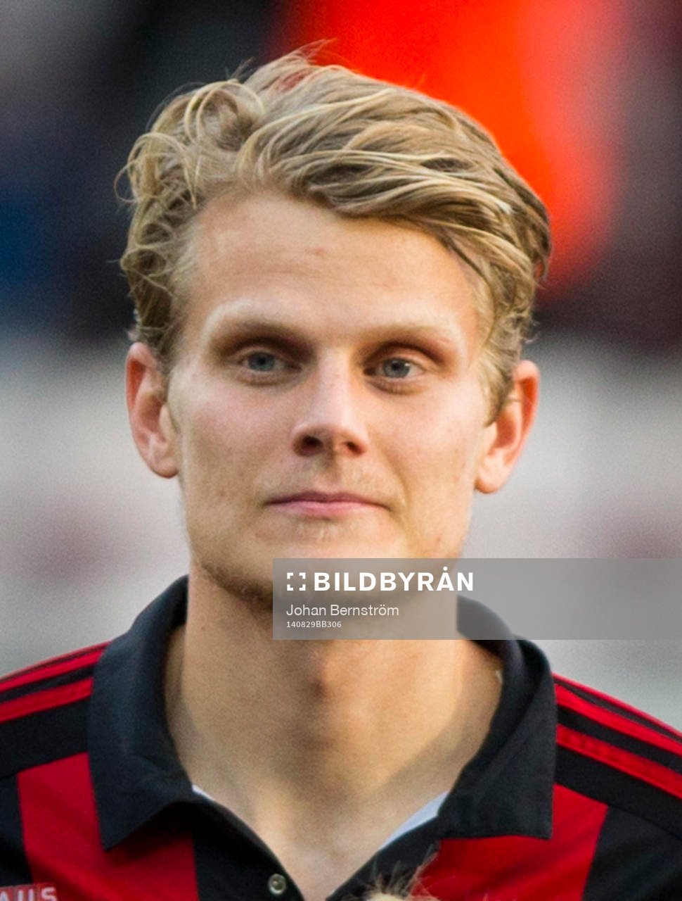 Brommapojkarnas Tim Björkström i Allsvenskan mellan