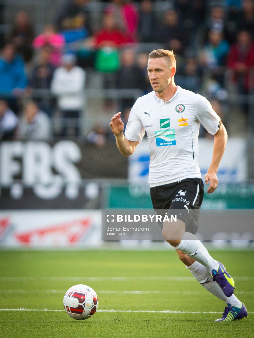 Örebros Marcus Pode i Allsvenskan mellan Örebro och