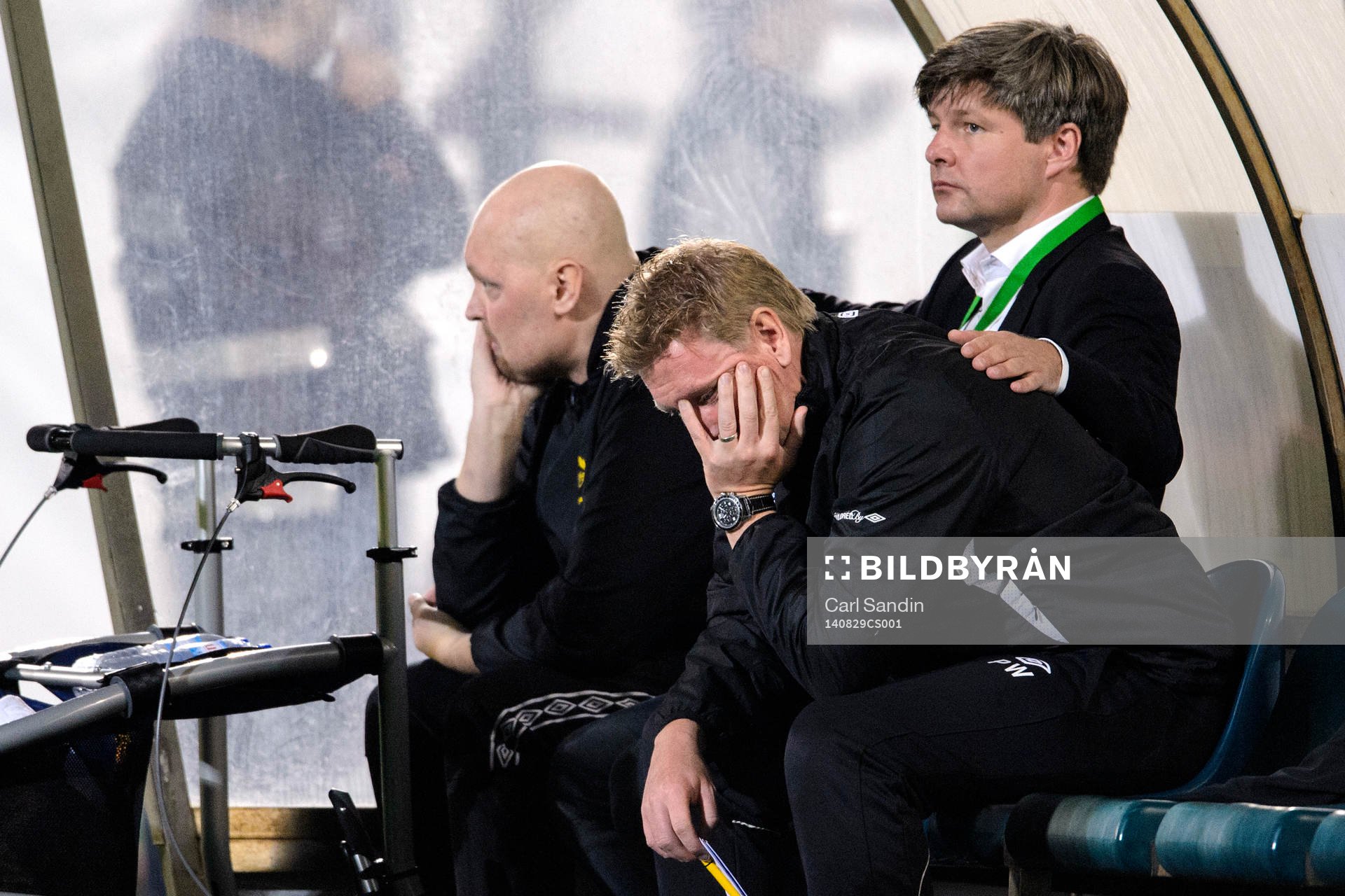 Elfsborgs manager Klas Ingesson och assisterande tränare