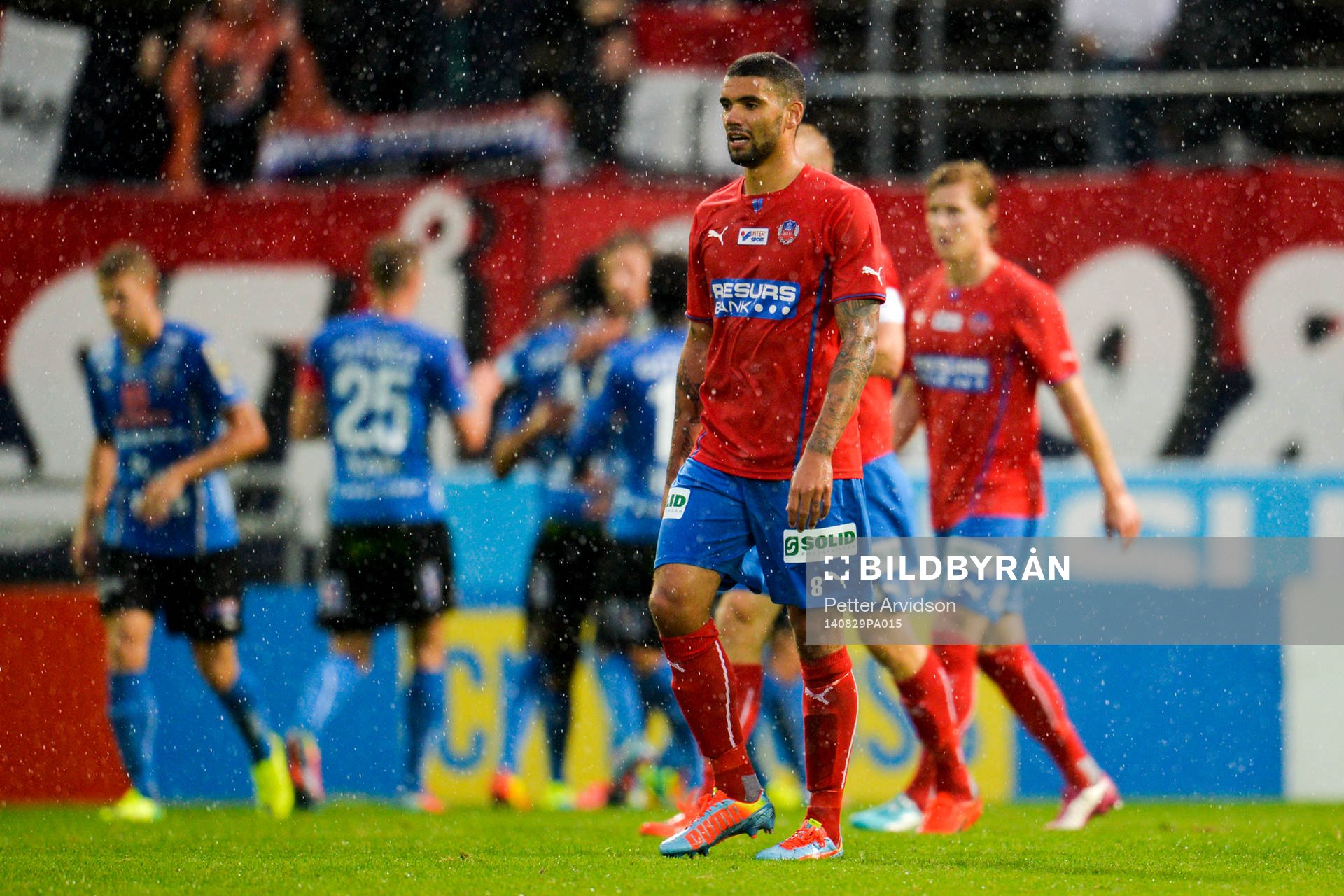 Helsingborgs Victor Palsson deppar