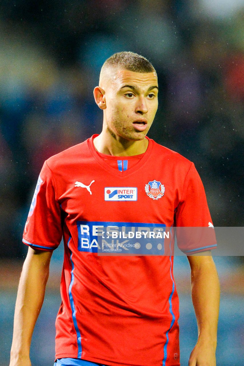 Helsingborgs Jordan Larsson