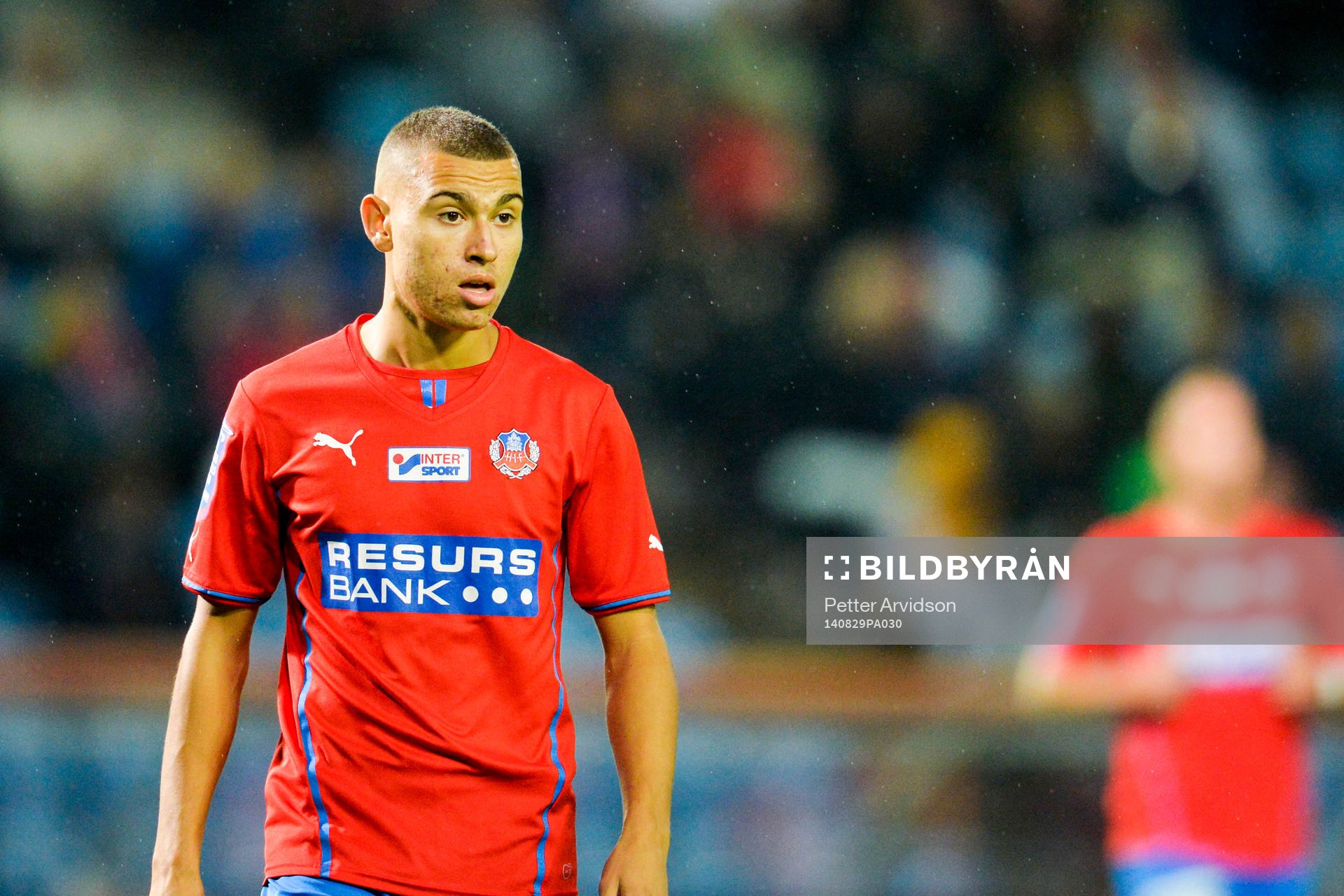 Helsingborgs Jordan Larsson