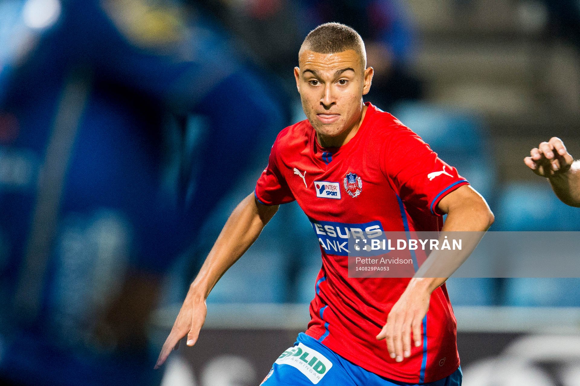 Helsingborgs Jordan Larsson