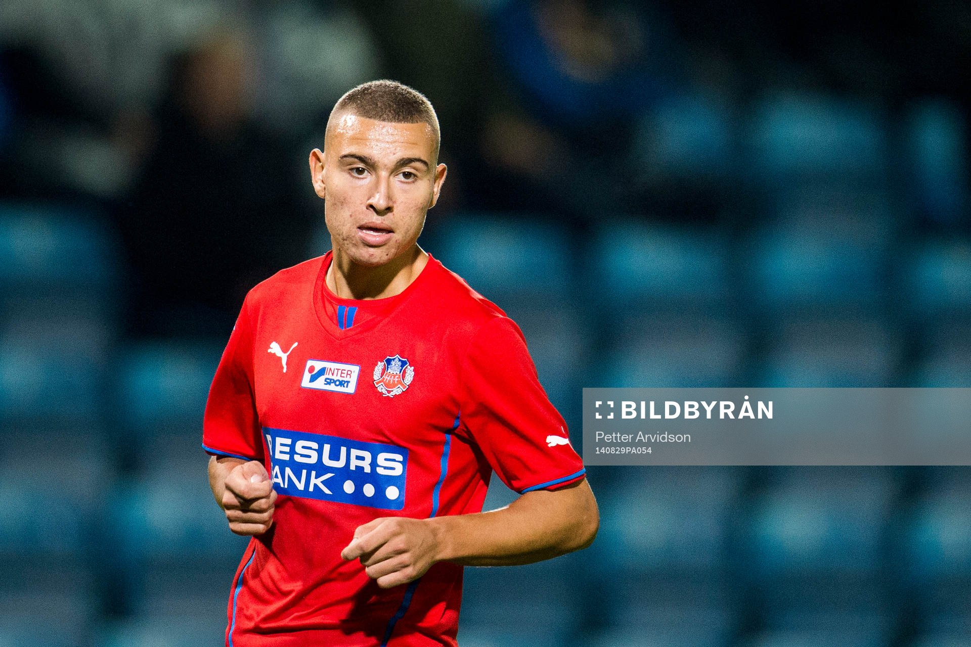 Helsingborgs Jordan Larsson