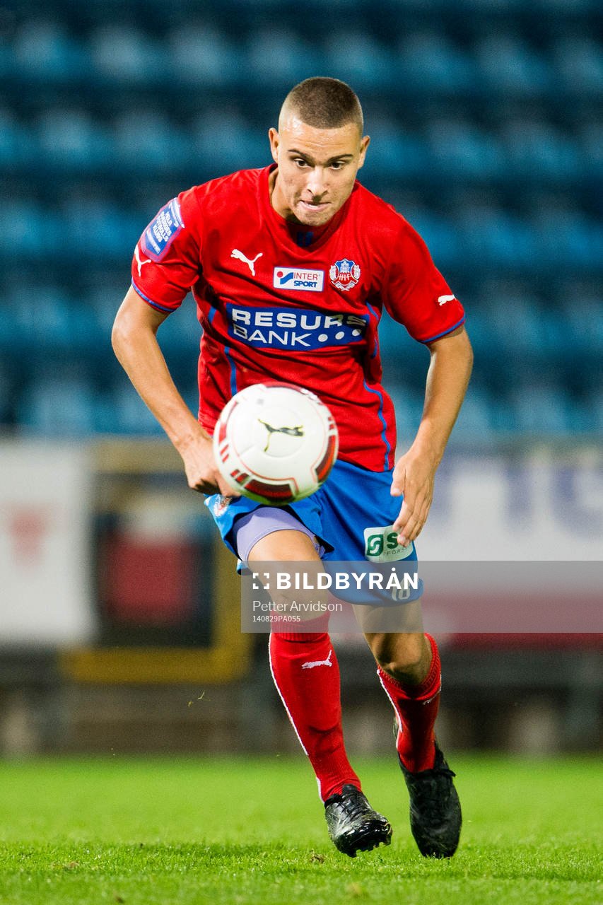 Helsingborgs Jordan Larsson