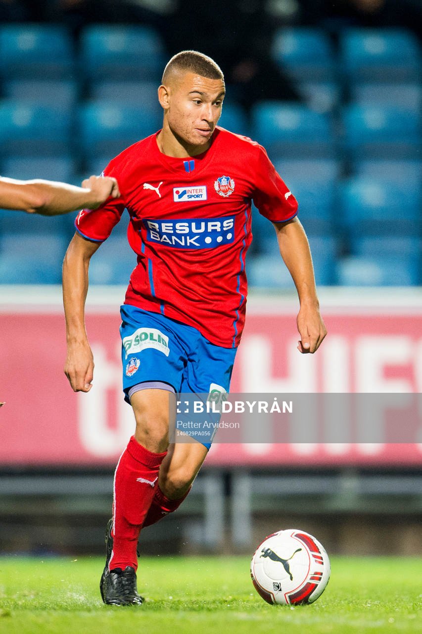 Helsingborgs Jordan Larsson