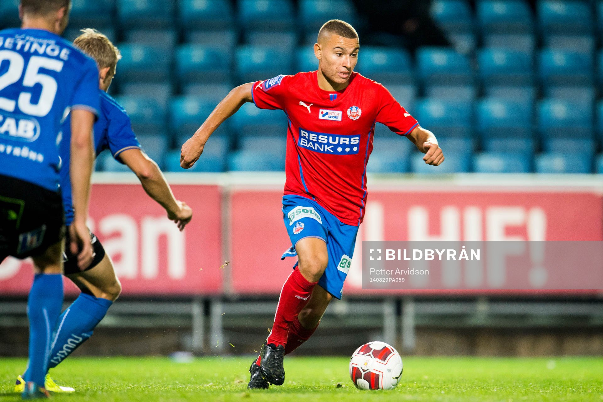 Helsingborgs Jordan Larsson