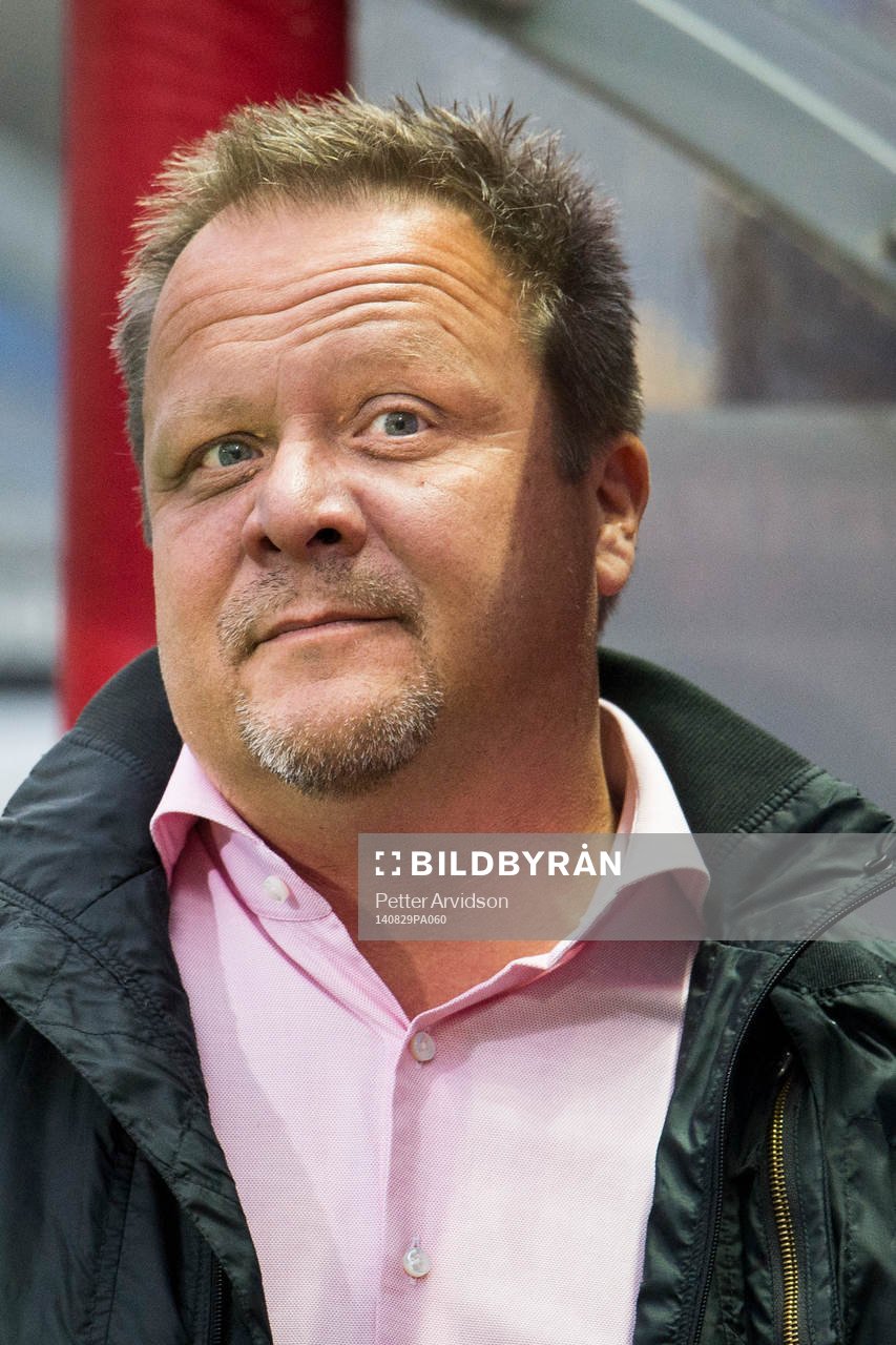 Helsingborgs tränare Roar Hansen