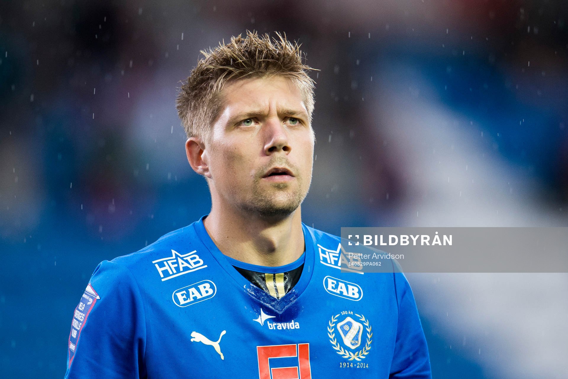 Halmstads Mikael Boman
