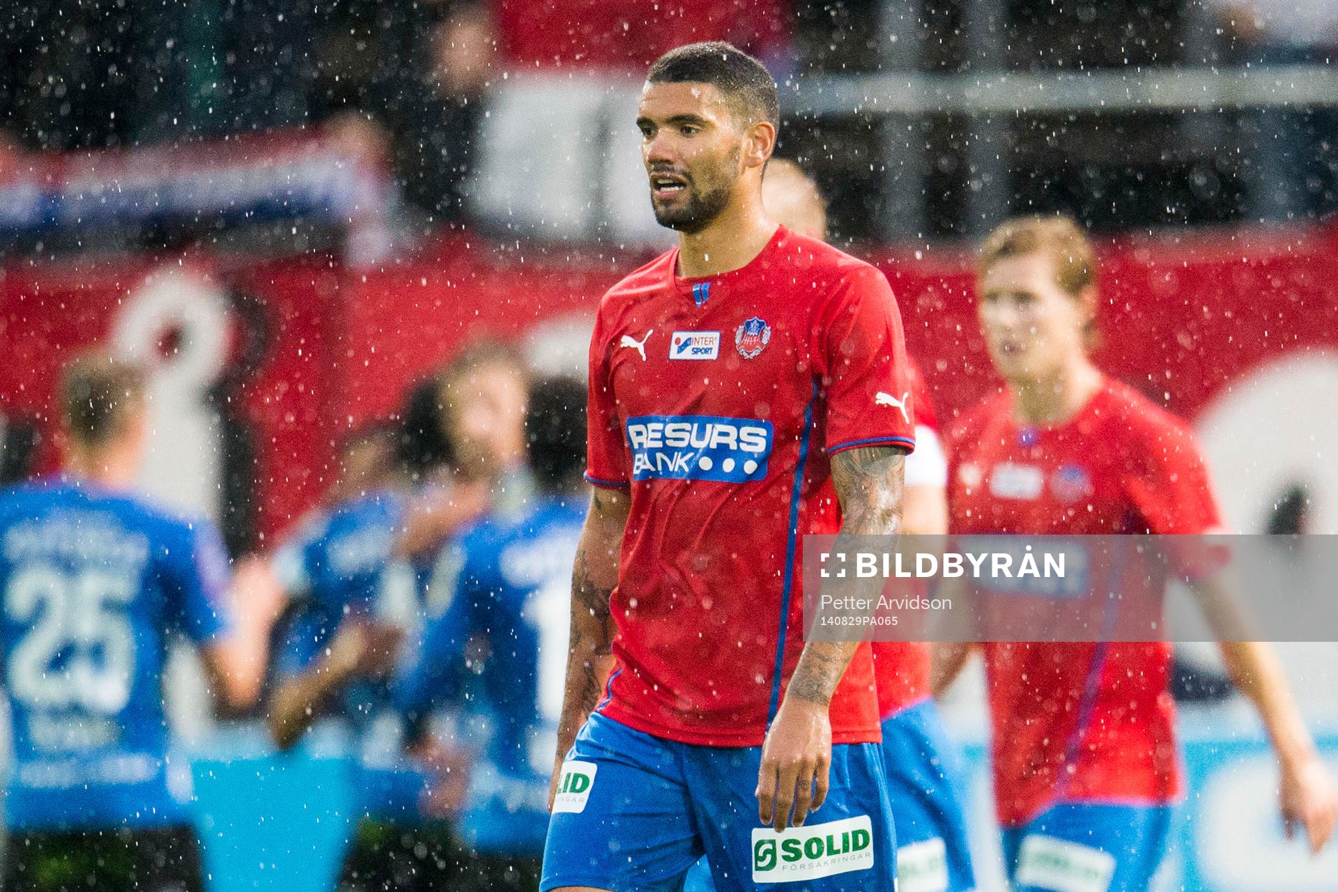 Helsingborgs Victor Palsson deppar