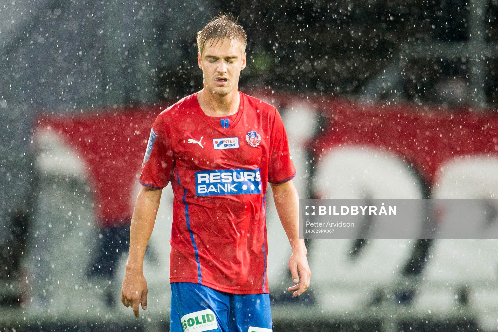 Helsingborgs Johan Mårtensson deppar