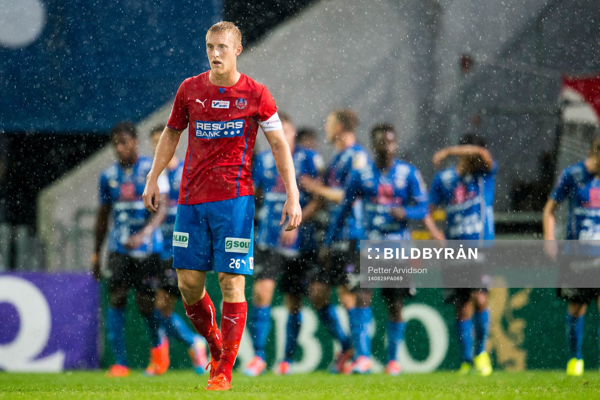 Helsingborgs Peter Larsson deppar