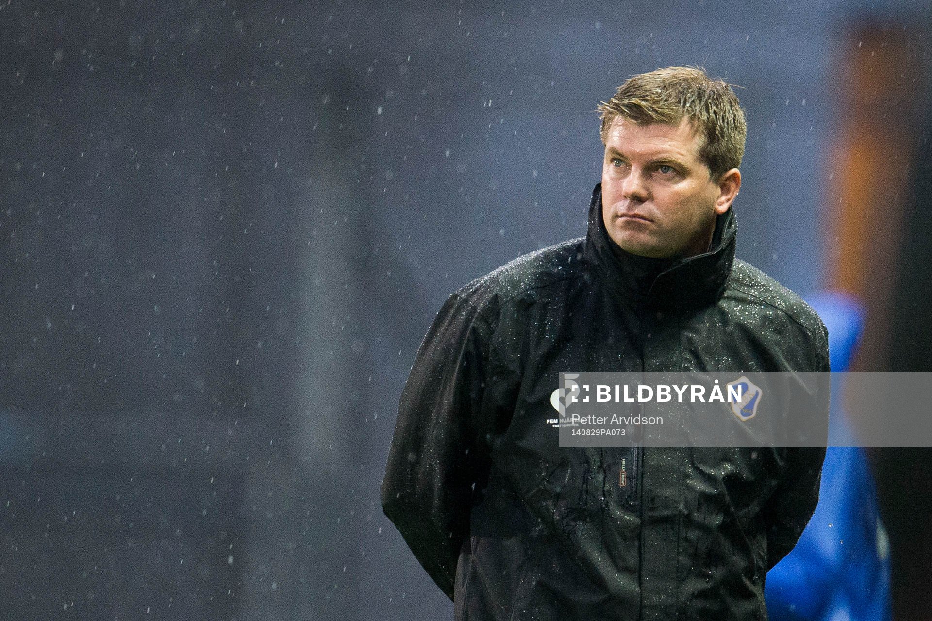 Halmstads tränare Jens Gustafsson