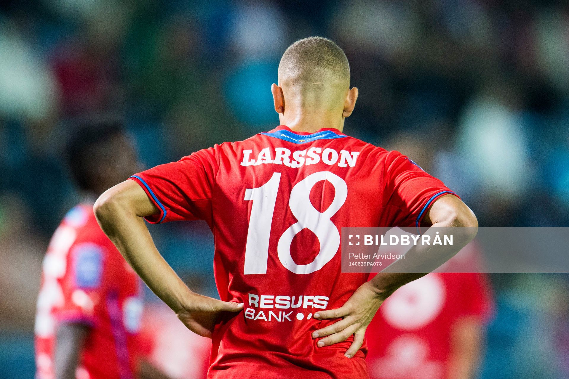 Helsingborgs Jordan Larsson