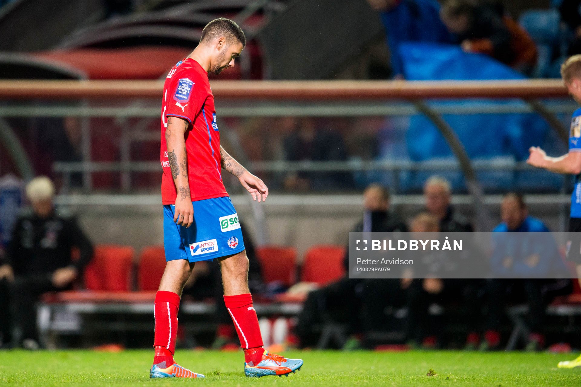 Helsingborgs Victor Palsson deppar