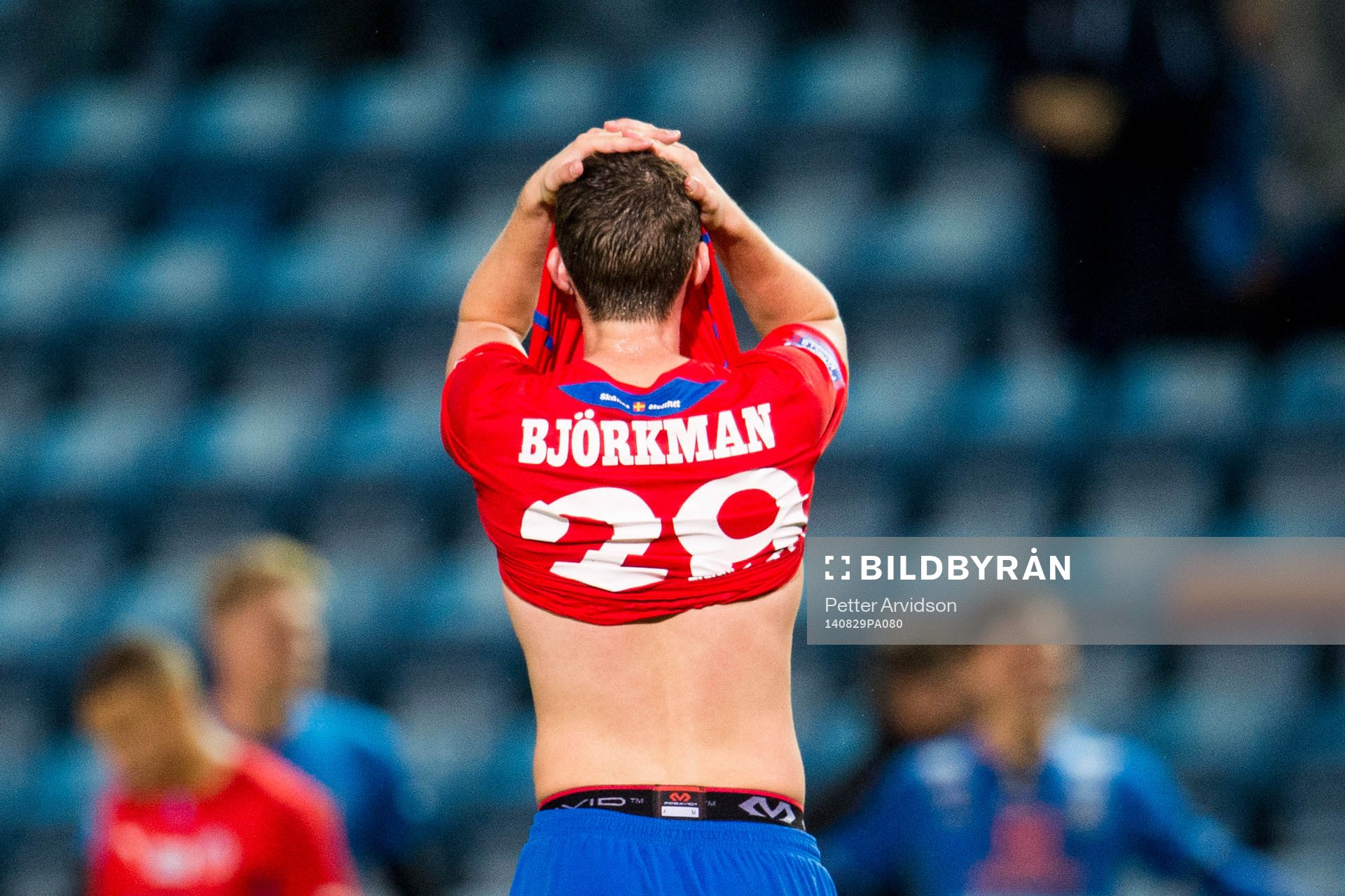 Helsingborgs Jesper Björkman deppar